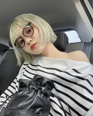 ショート カラー PALAN K-Beauty SHINJUKU所属・“ミニモ最高評価獲得 “代表"Kohei"のヘアスタイル