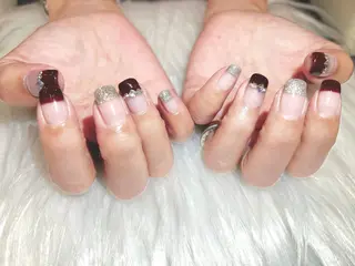 ネイル 前田 萌のネイルデザイン