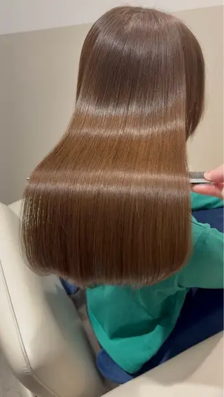 ロング 大矢 嗣道のヘアスタイル