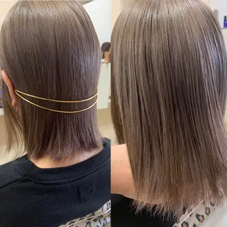 ミディアム カラー ヘアーサロンaxia所属・上田 英樹のヘアスタイル