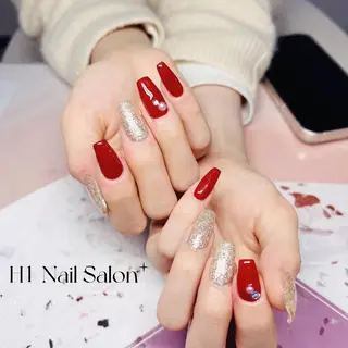 ロング H1 ネイル サロンのネイルデザイン