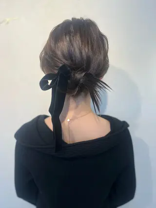 ヘアアレンジ 大人可愛いヘアメイク 💋🧚‍♀️しずかのヘアスタイル