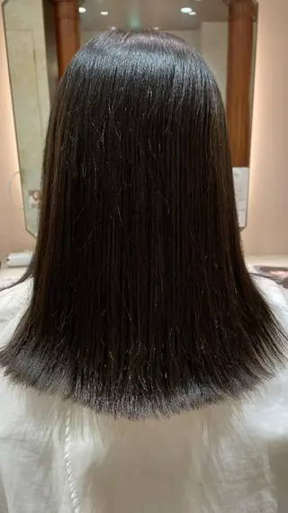 美髪水素カラー✨ 迫田ゆりのヘアスタイル