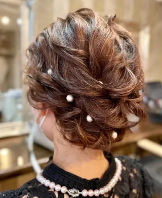 ヘアアレンジ sHioN髪質改善 美髪矯正／ヘア着付けのヘアスタイル