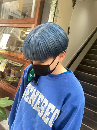 ショート nico🏁 rihoのヘアスタイル