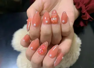 カラー ネイル リ ナのネイルデザイン