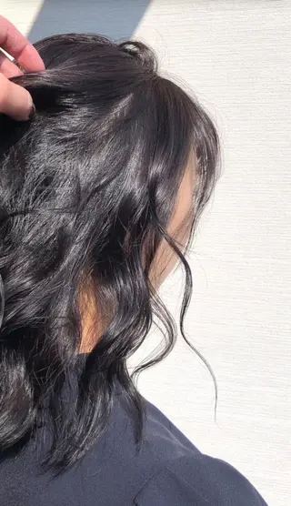 カラー Ling K所属・古川 華那のヘアスタイル