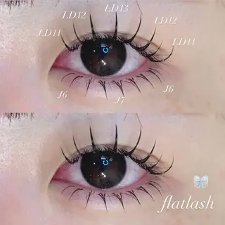 マツエク・マツパ M.O.D shibuya 道玄坂店所属・fuka 🤍のマツエク・マツパデザイン