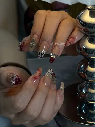 ネイル if Hair＆Nail Salon所属・IKA /海外ネイル /個性派/ワンホンのネイルデザイン