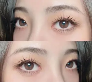 マツエク・マツパ 羽賀 美和のマツエク・マツパデザイン