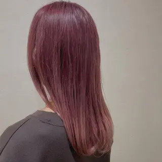 ロング カラー 坂成 一樹のヘアスタイル