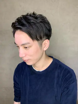 ショート SWANsapporo所属・swan ユイカのヘアスタイル