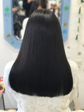 ロング カラー 山内 聡史のヘアスタイル