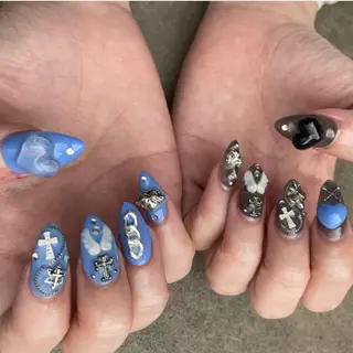 ネイル casita（カシータ）所属・thrush nailsのネイルデザイン