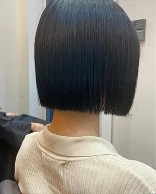 ショート ボブ/髪質改善/ soiナカジママドリのヘアスタイル