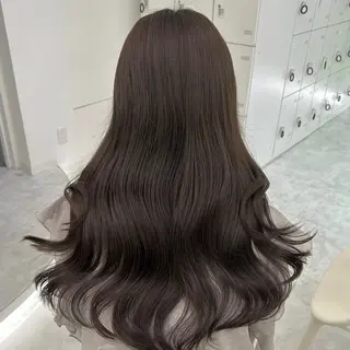 ロング 🤍上品韓国ガーリー 🤍ひとみ🤍のヘアスタイル