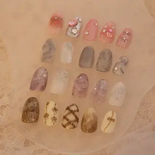 ネイル AO所属・Sayo .のネイルデザイン