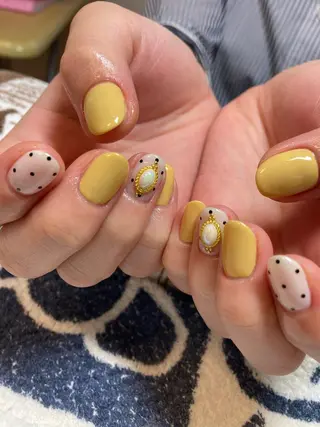 ネイル rukianail 新里のネイルデザイン