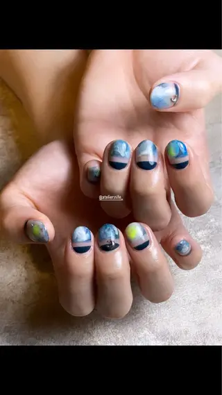 ネイル atelier nife.のネイルデザイン