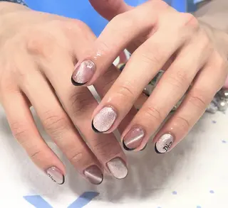ネイル Silky_nail _soraのネイルデザイン
