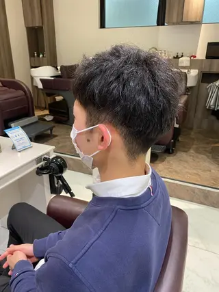 メンズ 🍊オオノ リホ🍑のヘアスタイル