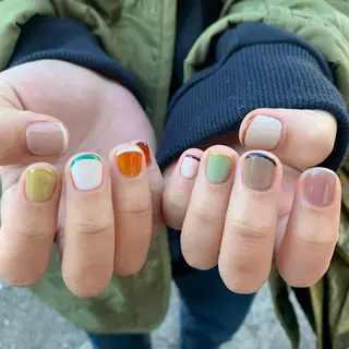 ネイル private nailsalon Fofo所属・Fofo フォフォのネイルデザイン