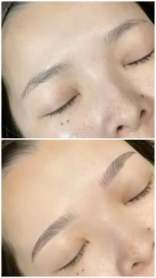 アイブロウ be_ なつきの眉毛・アイブロウイメージ