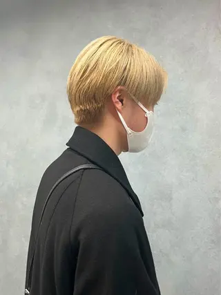 カラー EMANONシェアサロン千葉所属・Manami☁️ 縮毛/カットモデルのヘアスタイル