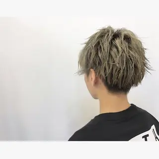 カラー メンズ 鈴木 翔梧のヘアスタイル