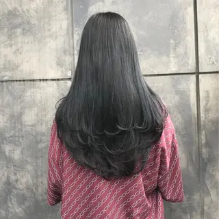 ロング カラー サロウィン所属・K-POP好き美容師 🇰🇷Kai.Yのヘアスタイル