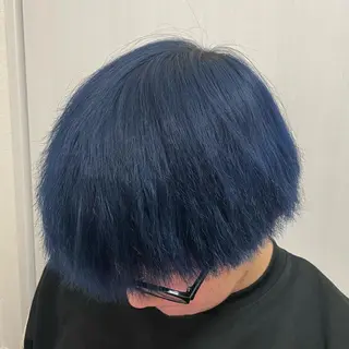 ショート カラー メンズ feliz🤍 RINAのマツエク・マツパデザイン