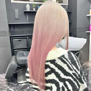 セミロング カラー ChuDuck所属・🐮ChuDuck 代表 SHOTA🐮のヘアスタイル