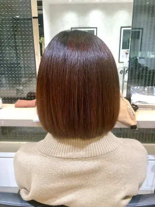 ミディアム CYNTHIADUE 店長| IRISUのヘアスタイル