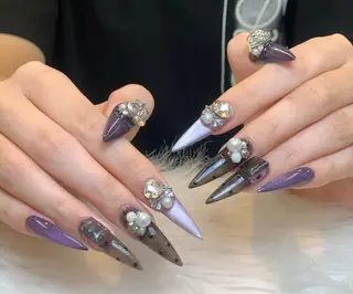 ネイル Kanao_ CloudyChanのネイルデザイン