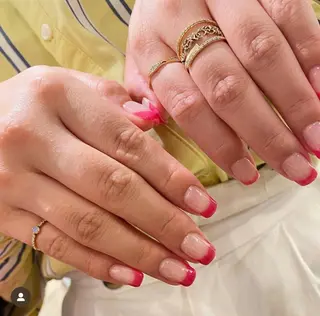 ネイル kurogi nanakaのネイルデザイン