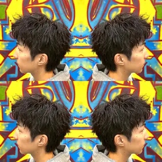 メンズ ＧＵＬＧＵＬ表参道所属・上野 /Men's cut💈/晴天のヘアスタイル