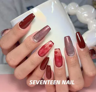 ネイル seventeen nail高田馬場店のネイルデザイン