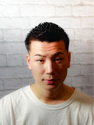ショート メンズ メンズスタイル特化 増田祐二のヘアスタイル