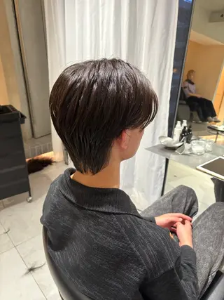 メンズ Rino🎀/盛れる 顔周りカット🪽✩のヘアスタイル