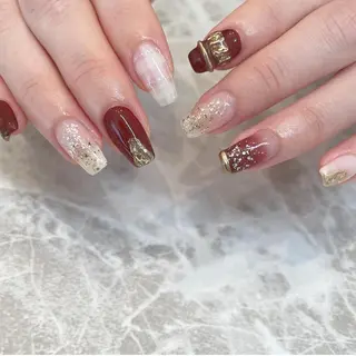 ネイル essence所属・pétit maakoのネイルデザイン