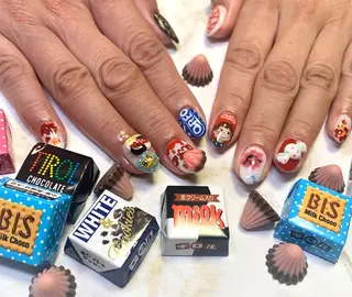 ネイル Luar nail所属・Luar nail【 推しネイル実績多数】のネイルデザイン