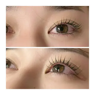 マツエク・マツパ huluhulu Yabumotoのマツエク・マツパデザイン