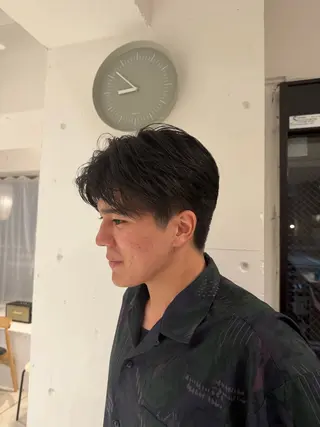 ショート メンズ 佐々木 恭介のヘアスタイル