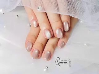 ネイル Queen nail 北堀江 ASUKAのネイルデザイン