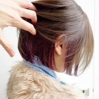 カラー ミディアム iplus✴ まつげ、眉毛、耳つぼのマツエク・マツパデザイン