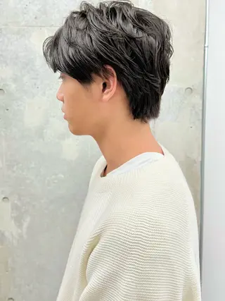 メンズ Lounge×MORIO Ikebukuro所属・安齋 大樹 /くびれショートのヘアスタイル