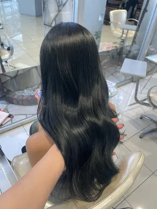 ロング 盛れる韓国ヘア🩰/ 透明感カラー/華のヘアスタイル