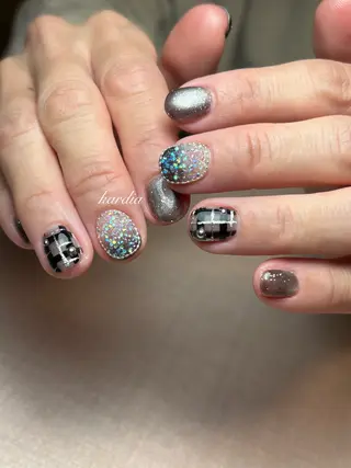 ネイル καρδιά -ｶﾙﾃﾞｨｱ-のネイルデザイン