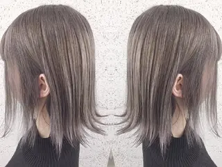 ミディアム カラー ヘアアレンジ ✨ハイクオリティ✨ 山本香也のヘアスタイル