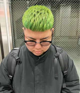 カラー メンズ 【メンズ特化美容師】 岩城　昇悟のヘアスタイル